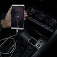 thumbnail image 4 of Cargador de automóvil con dos puertos USB Cable adaptador de teléfono DVR Plug & Play para 2017-2020 con luz azul, 4 of 5
