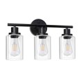 thumbnail image 1 of Luminaria de baño Unicozin RJ-WR03 negra 17 x 6 x 28 cm 120 V, 1 of 9