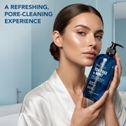 Botanic Hearth Tea Tree Face Wash With Mint | Acne Fighting, Premium, Hydrating Liquid Face Soap With Pure Tea Tree Oil | For Women And Men, Paraben Free, Fights Acne | 16 Fl Oz (Packaging May Vary)