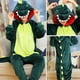 thumbnail image 3 of Mujeres Dinosaurio Kigurumi Stitch Pikachu Animal Pijamas Niños Niño De Dibujos Animados Anime Cosplay Disfraz Unisex Onesies Ropa De Dormirpangjing, 3 of 4