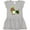 AC-Heather Grey, variant on Inktastic Cute Brown Dachshund in Traditional German Wear Girls Toddler Dress