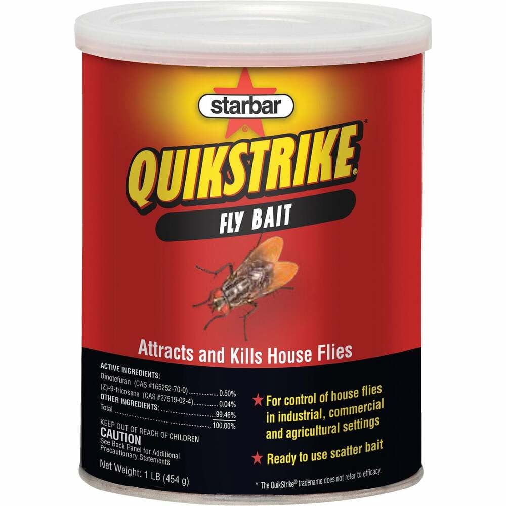 Quickstrike 1 Lb. Granular Outdoor Fly Bait 100508299 100508299 759334