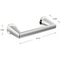 thumbnail image 2 of Delta 772500 Galeon Wall Mounted Pivoting Toilet Paper Holder - Chrome, 2 of 2