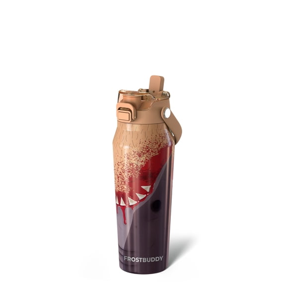 Frost Buddy 24oz Insulated Water Bottle with Straw & Chug Lid | Leak-Proof Stainless Steel | 24-Hours Cold | Sweat-Proof, Cup Holder Friendly | Ideal for Gym, Travel, Sports & Everyday Hydration