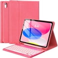 thumbnail image 1 of Funda con teclado FUWANG para iPad A16 de 11 pulgadas y 10 de 10,9 pulgadas, 1 of 8