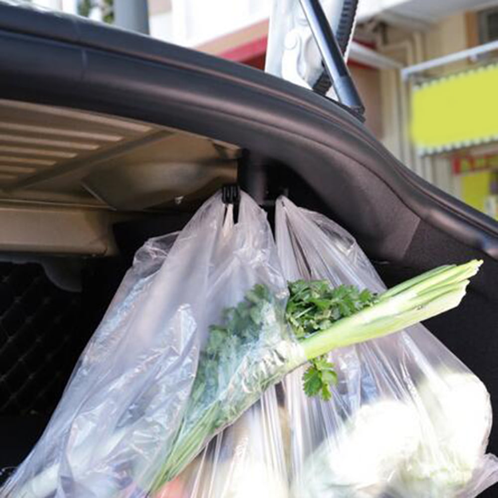 Trunk Hook Grocery Bag Interior Organizer Car Anti Swinging Pendant Storage ABS Accessories Modification Hanger for Tesla Model 3