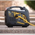 thumbnail image 3 of FIRMAN W01784 2100/1700 Watt Recoil Start Inverter Portable Generator CARB and cETL Certified, 3 of 7