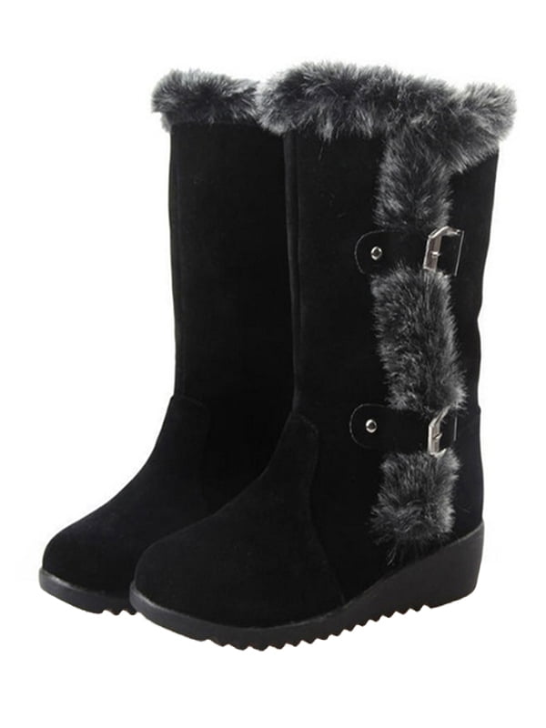 women's winter boots with fur lining