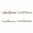 thumbnail image 1 of Sweet Dreams Sign Unfinished Wood Cutout Home Decor DIY Option 4- 36" Wide / 1/2", 1 of 3