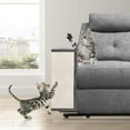 thumbnail image 4 of Cat Scratch Pad Couch Protector Natural Sisal Cat Scratcher for Protecting Couch Sofa Chair Furniture, 4 of 8