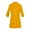 Yellow, variant on Women's 3/4 Sleeve Lab Coat