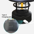 thumbnail image 5 of Solar LED Camping Lantern, Bright Portable Survival Lanterns,Multifunctional retro camp lamp - Small, 5 of 5