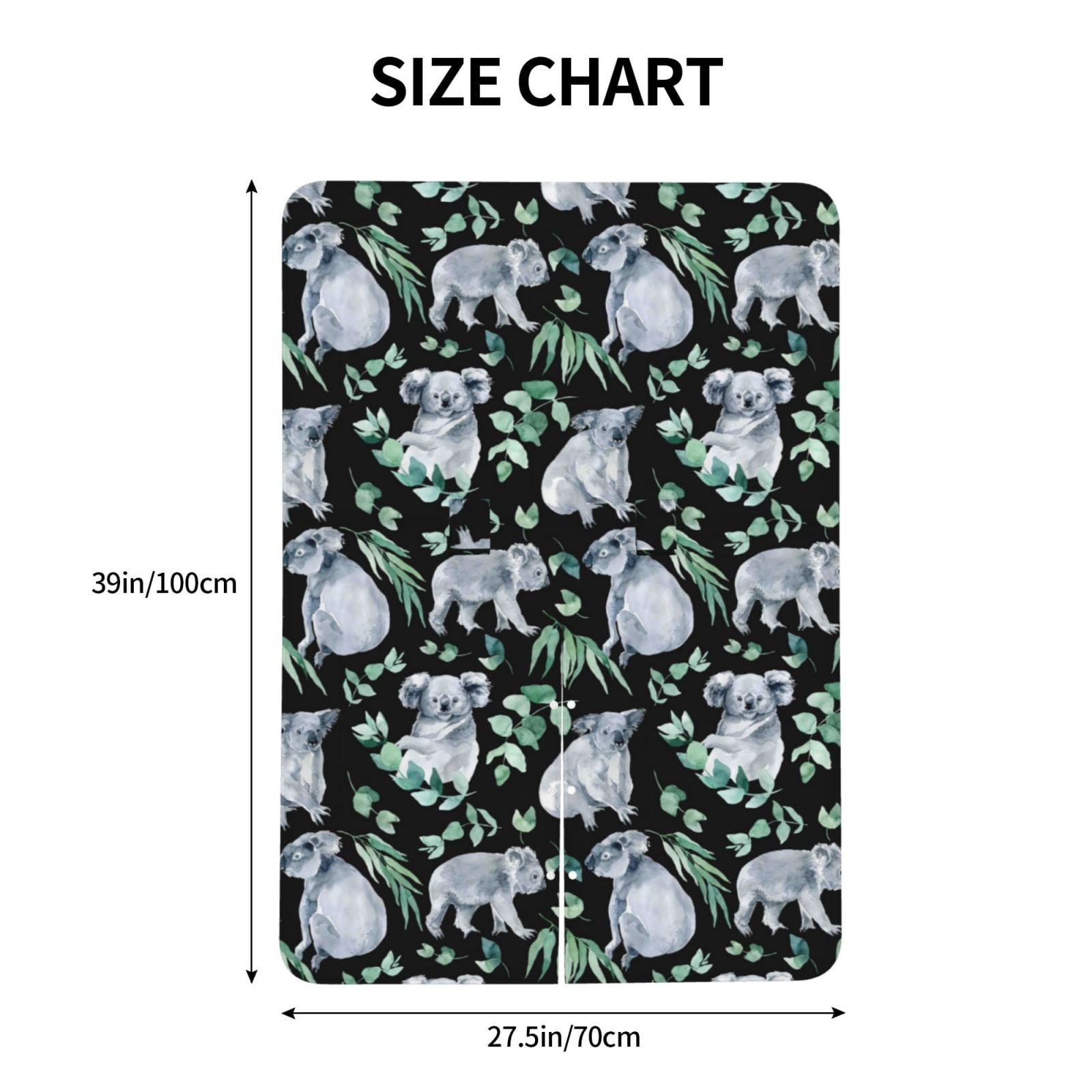 Car Seat Cover Baby - Cartoon Koala Bear Breathable Infant Car Seat Cover for Baby Carseat, Lightweight Comfort Baby Essentials Must Haves Newborn Stuff for Girl Boy