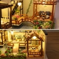 thumbnail image 4 of Kit de casa de muñecas en miniatura GudoQi Traditional Courtyard House, 4 of 7
