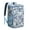 Blue-green-17, variant on Nautical Insulated Cooler Backpack - 20L Leakproof Soft Cooler Bag for Camping, Beach & Travel, High-Capacity Fits 26 Cans, Marine-Themed Design with Anchor & Wave Prints
