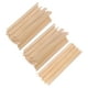 thumbnail image 5 of 50 Piezas De Palo De Bambú Para Ni?os, Construcción De Modelos DIY Y Estilo Casero1 Sunnimix Barra de juguete artesanal de varilla de madera redonda, 5 of 8