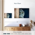 thumbnail image 4 of Elephant Stock Peeking Owl Wall Art - Horizontal Canvas Wall Art - Living Room Wall Decor - Animal Canvas - Blue And Beige Decor - 12" x 8", 4 of 8
