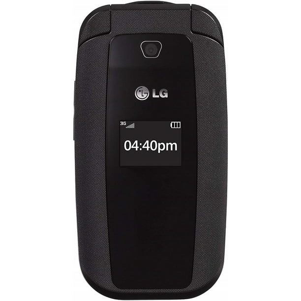 LG 440G Tracfone Prepaid Phone With Double Minutes, Flip Camera Phone