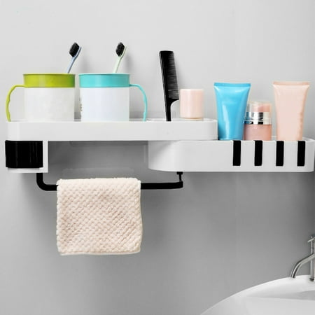 Bathroom Corner Shelf No Drilling Wall Mounted Storage Rack Holder Cabinets With Hooks 2 Tier Bathtub Bath Shower Caddy Basket Organizer Adhesive Kitchen Sink Canada - Wall Mounted Corner Shelf With Hooks Bathroom Corner Shelf No Drilling Wall Mounted Storage Rack Holder Cabinets With Hooks 2 Tier Bathtub Bath Shower Caddy Basket Organizer Adhesive Kitchen Sink Canada - Wall Mounted Corner Shelf With Hooks