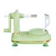 thumbnail image 4 of Pelador de frutas, manivela multifuncional cortador de frutas PP pelador de acero inoxidable adecuado para uso en cocina (verde claro), 4 of 5