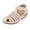 Beige, variant on Closed Toe Sandals for Women 2026 Wedge Ankle Strap Fisherman Shoes with Arch Support Platform Orthopedic Wide Width Summer Casual Driving Shoes Beige Size 7.5