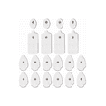 thumbnail image 1 of Almohadillas De Electrodos Para Electroestimulador 20 Piezas Blanco, 1 of 5