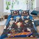 thumbnail image 2 of Renacida Conjunto de sábanas temático, trío de piezas, cómodo y amigable con la piel, diseño único, regalo de decoración para el hogar para familiares, amigos y fans,135cm *200cm, 2 of 6
