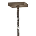 thumbnail image 6 of 28892BU Hinkley Lighting Georgetown - 12W 1 LED Outdoor Large Hanging Lantern-24.5 Inch Tall and 8.5 Inch Wide-Burnished Bronze Finish, 6 of 9