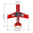 thumbnail image 4 of fashionhome Airplane Flash Circuit DIY Kit Inspiring Students Creativity With 3-color LED Light Technology, 4 of 5