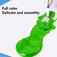 thumbnail image 4 of Pinta de Gouache Blanca, Cierre de Espiral Suave de 260 ml Tomo de color de Agua Blanca Fácil de Mezclar para Niños Para Dibujar, 4 of 7