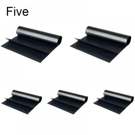 

Gas Stove Burner Liners 5 Pack 0.2mm Non-Stick Reusable Gas Range Protectors Stove Top Covers for Gas Burners Heat-resistant Double Thickness Dishwasher Safe