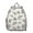 Grey-2, variant on Dreamy Night Sky Butterfly Student Backpack – Watercolor Floral Pattern with Stars, Constellation, Fantasy Butterfly Wings