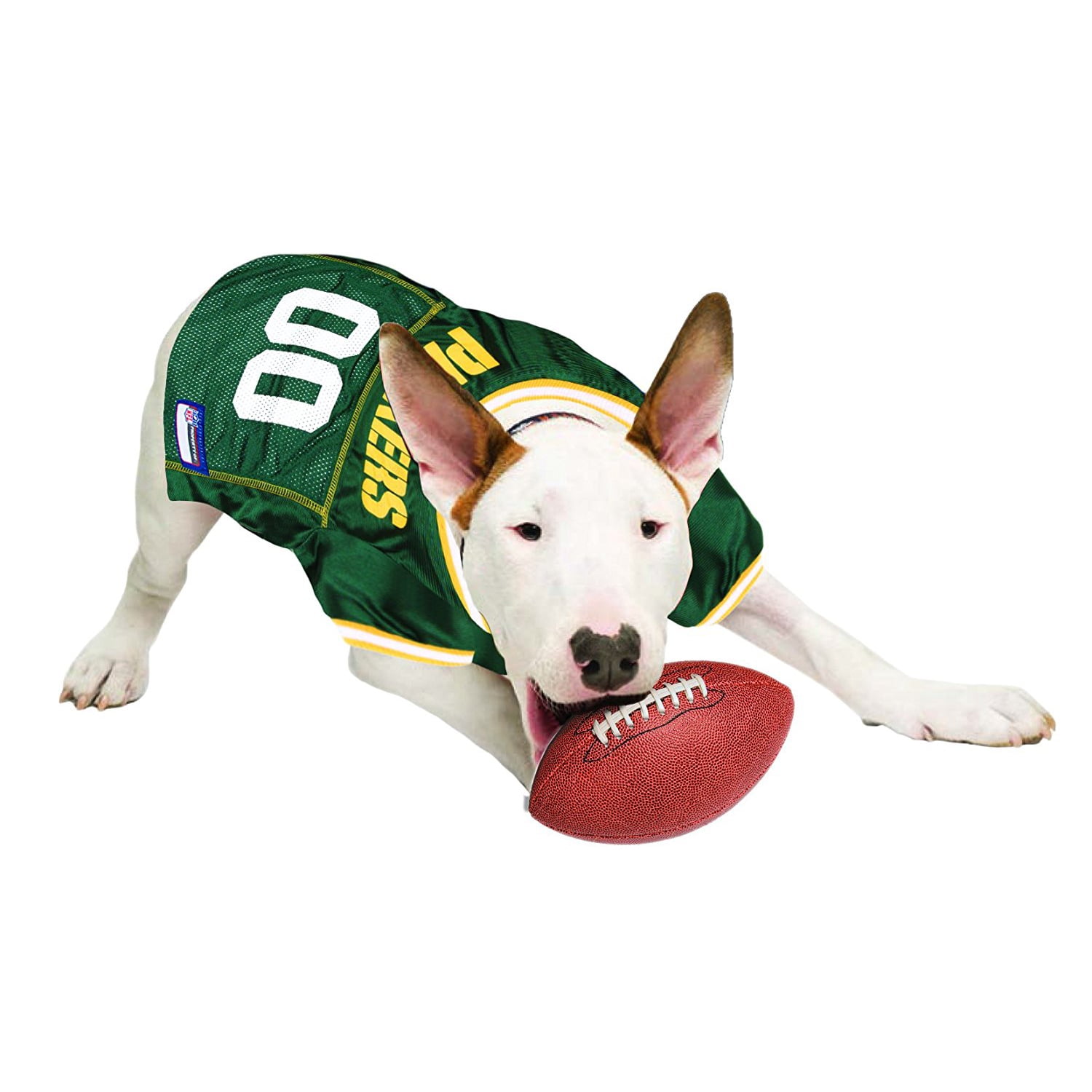 Pets First NFL Green Bay PackersLicensed Mesh Jersey for Dogs and Cats - Extra Small