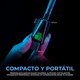 thumbnail image 4 of Adaptador 2 En 1 XTREME PC GAMING WiFi Bluetooth 5.3 Antena Externa USB 2.4GHz/5GHz 600mbps Doble Banda Inalambrico Plug & Play Windows/Linux NXT906BK, 4 of 5