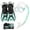 Light Blue, variant on Seavenger Hanalei Anti-Fog 4-Piece Snorkeling Set (Mint Cream, Small)