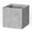 Concrete Gray, variant on 10 Inch Square Concrete Planter Large Outdoor Indoor Garden Pot with Drainage Hole and Durable Rubber Plug Natural Finish Home Patio Plant Container