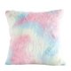 thumbnail image 2 of Funda De Almohada De Poliéster Con Efecto Tie-Dye Juego de 1 funda de almohada iridiscente de piel de conejo con efecto tie-dye para sofá o dormitorio, sin relleno JASKFLY, 2 of 9
