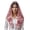 pink gray, variant on Popular Lace Mantilla Head Veil for Catholic Church Vintage Latin Mass Head Covering Scarf Flower Shawl Women Neckwear
