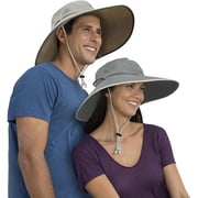 Sun Protection Zone Unisex Lightweight Adjustable Outdoor Booney Hat 100 SPF, UPF 50
