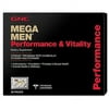 2 PACK | GNC Mega Men Performance & Vitality Vitapak (30 ct.)