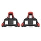 thumbnail image 2 of Calas para pedales de ciclismo - Sistema de autobloqueo para bicicletas de montaña y de carretera (rojo), 2 of 10