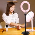 thumbnail image 3 of Luz de Relleno LED CUTICAT 6.2'' 16cm RGBW Regulable USB 10 Modos 8 Colores, 3 of 8