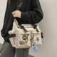 thumbnail image 2 of Mochilas escolares Harajuku japonesas para chicas adolescentes, bolso cruzado informal a la moda, nueva moda, bolso de hombro, mochila para estudiantes, bolsos de mano, 2 of 5