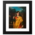thumbnail image 2 of Josef Abel 20x24 Black Modern Framed Museum Art Print Titled - The Actress Therese Von Hudelist (Born Zigenuner V. Blumendorf) (1811), 2 of 5