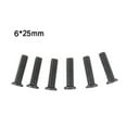 thumbnail image 2 of 6Pc Fixing Screw M5/M6 25Mm Left Hand Thread for Unf Drill Chuck Shank Adapter M6X25Mm, 2 of 9