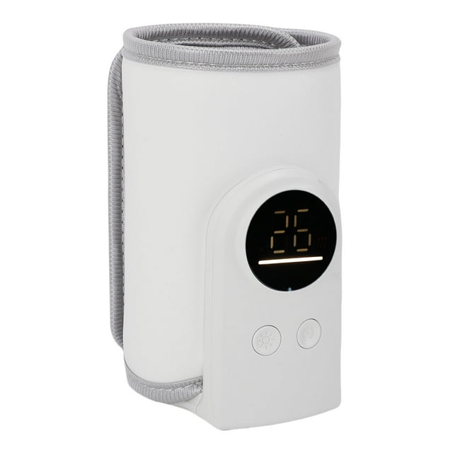 Calentador De Biberones Portátil Con Temperatura Ajustable, USB Para Bebé