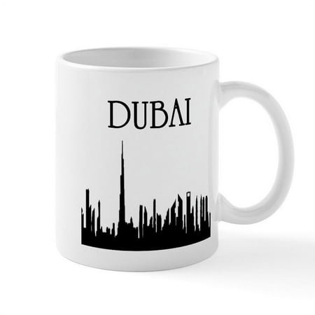 

CafePress - Dubai Mug - 11 oz Ceramic Mug - Novelty Coffee Tea Cup