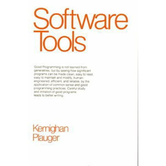 Pre-Owned Software Tools (Paperback) 020103669X 9780201036695