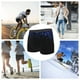 thumbnail image 4 of Fotbe Black Blue Glitter Sparkles Calzoncillos Tipo Boxer con Bolsa de Soporte Total para Hombre, X-Temp Fresco, Transpirable y de Secado Rápido-X-Large, 4 of 5