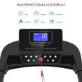 thumbnail image 5 of FLIMDER Walking Pad, Sturdy & Durable Under Desk Treadmill, Folding Treadmill with 300LBS Capacity, Beautifully Designed Installation-Free Treadmills for Home Bluetooth Speaker, 5 of 6